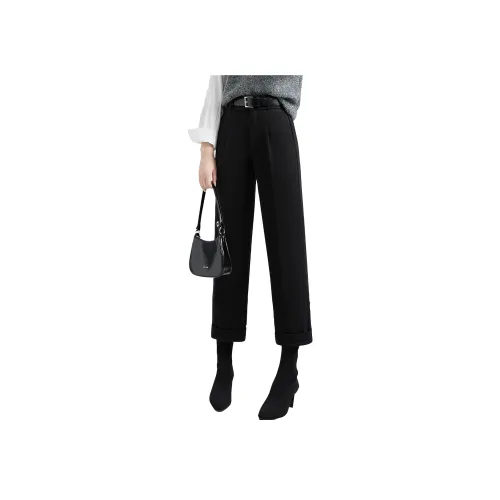 TOUCH Черные Женские Повседневные Брюки