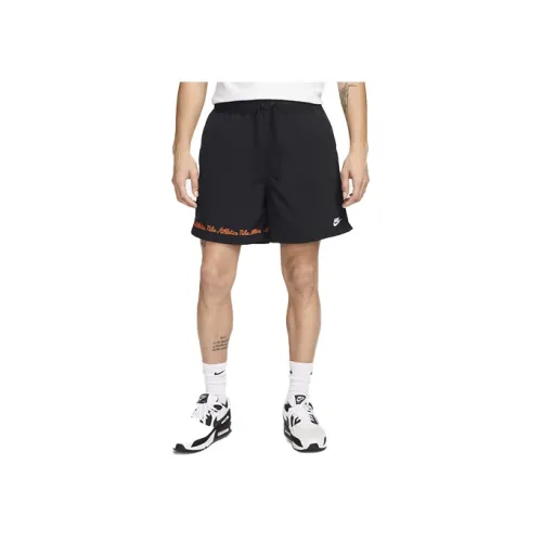 nike Club Fleece Спортивные шорты Мужские Черные