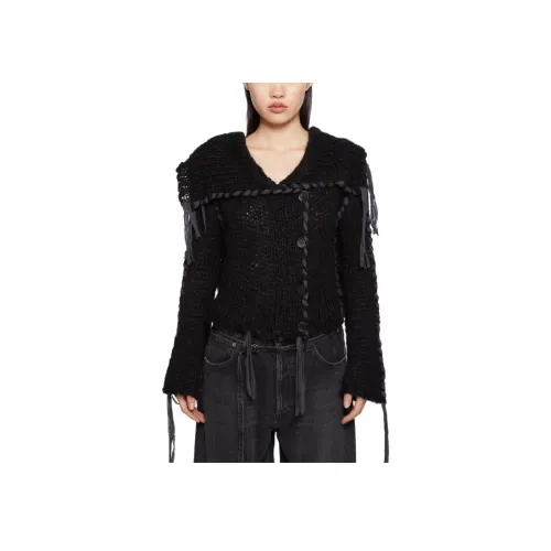 Acne Studios Свитер Женский Черный