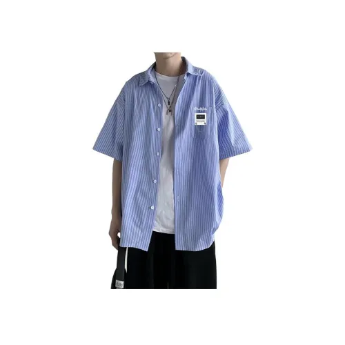 NEAR HERE Унисекс Рубашки