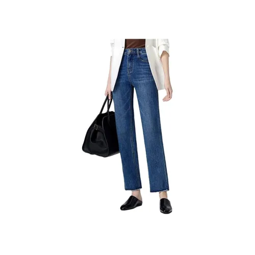 Jonas Wagell Синие Унисекс Джинсы