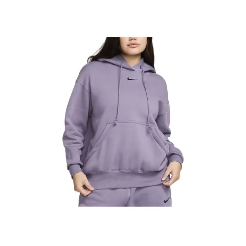 nike Sportswear Phoenix Fleece OVERSIZED Пуловер Толстовка Толстовка Женские Рассвет