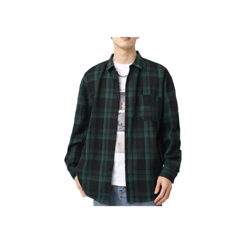 TENGQIYUAN Мужские рубашки