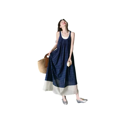 GRAYISMOON Без рукавов Платье Женское