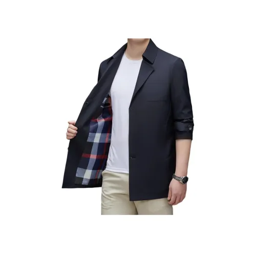 EMINU Мужской тренч