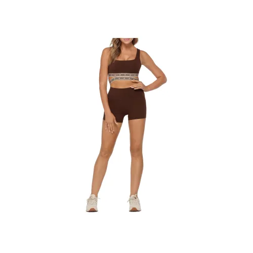LORNA JANE Темная умбровая Женская спортивная одежда для занятий спортом