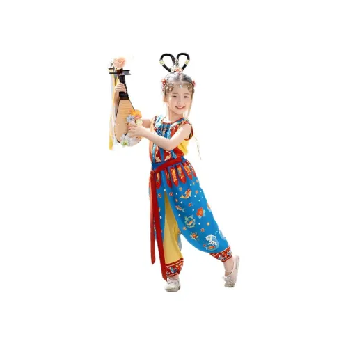 Genius Pooh Дуньхуан Impressions Женский Школьный возраст Ханьфу