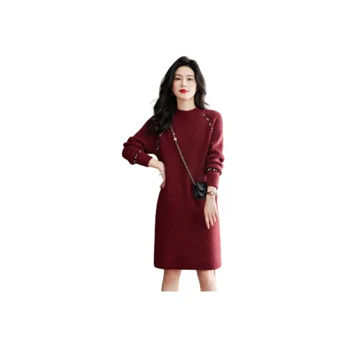 PIERRE CARDIN Длинное платье с длинными рукавами женское