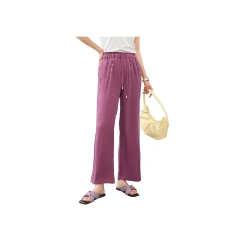 FOG Розовые Женские Повседневные Брюки