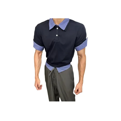 MORii Темно-синие унисекс футболки T