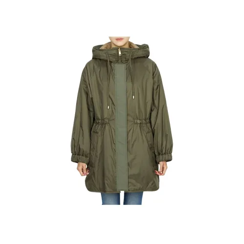 WEEKEND MaxMara Хлопковый пуховик женский