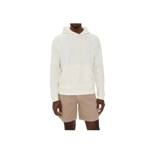 CLUB MONACO Серый Белый Мужские Свитшоты