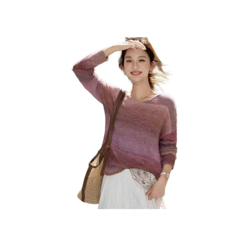 Dme Ягодно-красный Женский Трикотаж