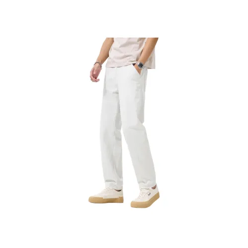 MISS FLY Белый Унисекс Джинсы