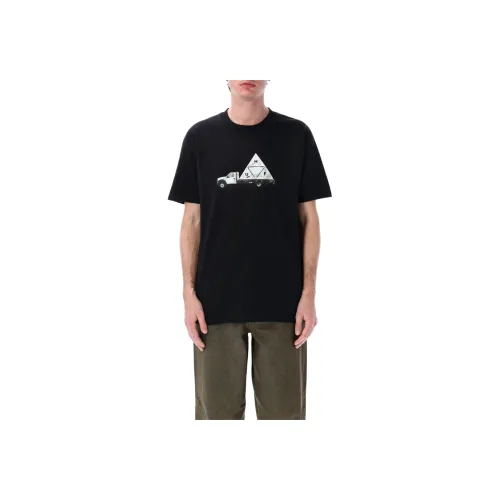 HUF Черные Мужские T-рубашки