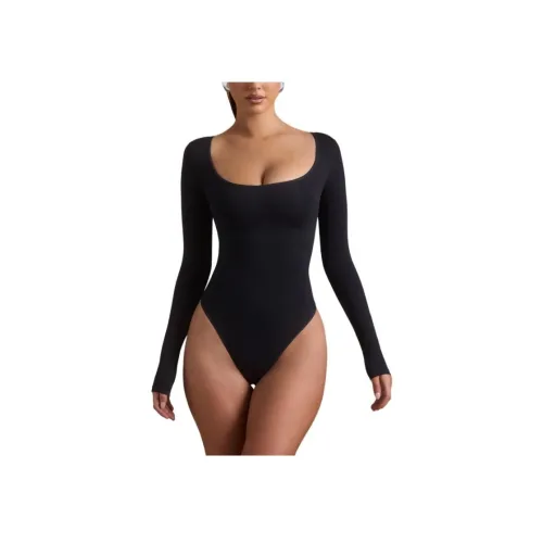 OH POLLY Черное женское боди