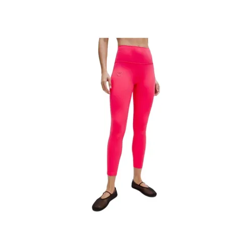 lululemon X Disney Леггинсы Женские Розовые