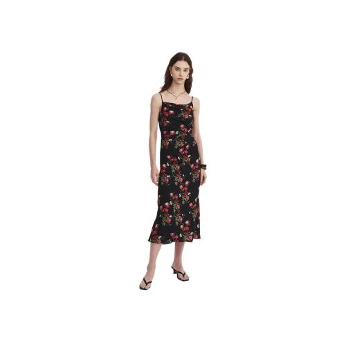 FABRIQUE Многоцветные Женские Слиплатья