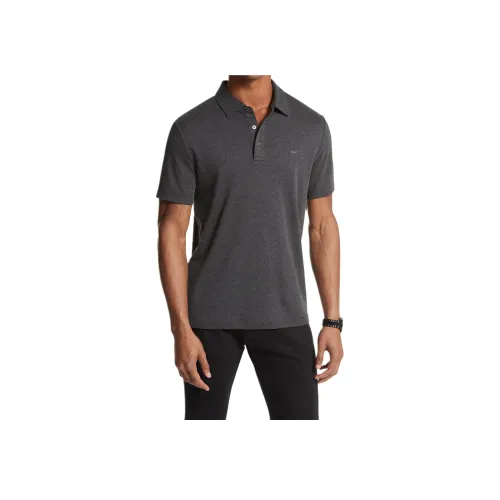 MICHAEL KORS FW24 Поло Мужское Угольный