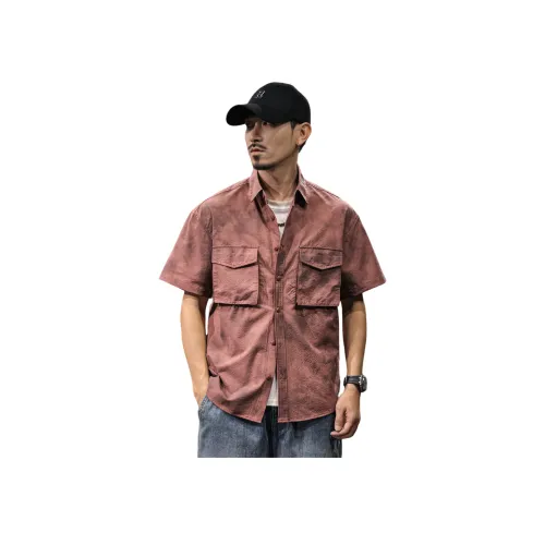 LUJIEBANG Мужские рубашки