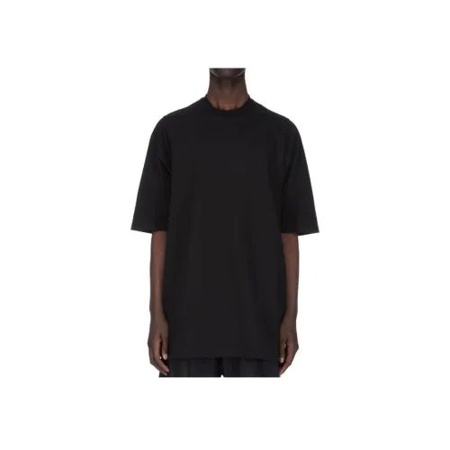 RICK OWENS совместная черная мужская рубашка T
