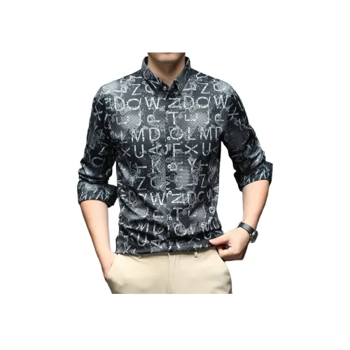 MAREA VESUVIO Мужские рубашки