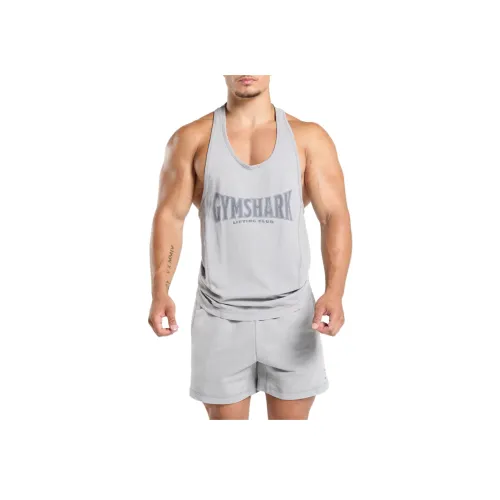 GYMSHARK Серый Мужские Майки