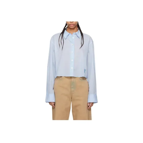 Acne Studios Рубашка Женская Светло-Синяя