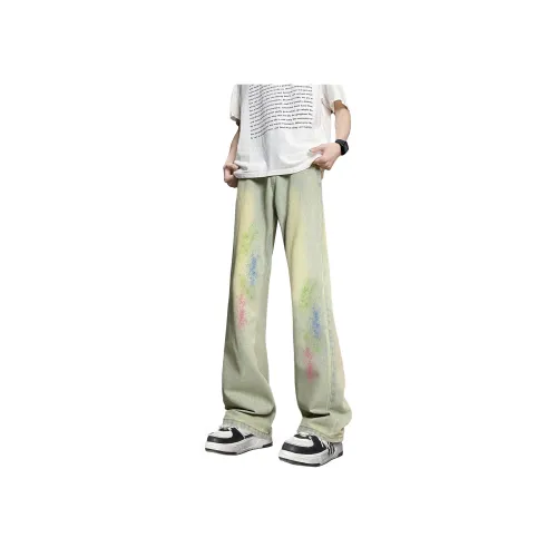 JIAFEIMAOJIAZU Унисекс Джинсы