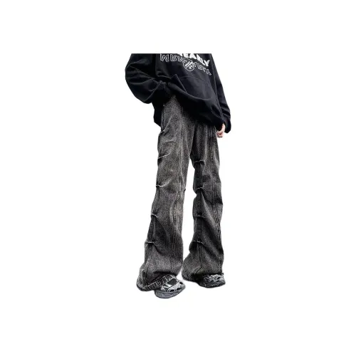 BINLIKE Джинсы Унисекс Desert Black