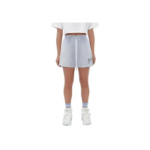 AMIRI Filigree Sweatshort Повседневные шорты Женские Blue