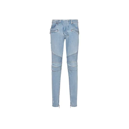 BALMAIN Blue Men's Jeans BALMAIN Синий Мужской Джинсы