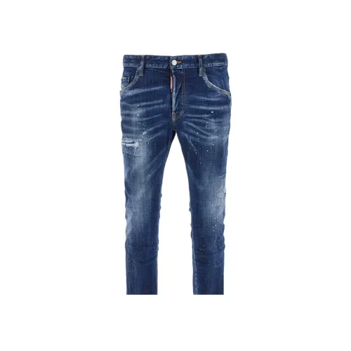 DSQUARED 2 Blue Men's Jeans DSQUARED 2 Синий Мужской Джинсы