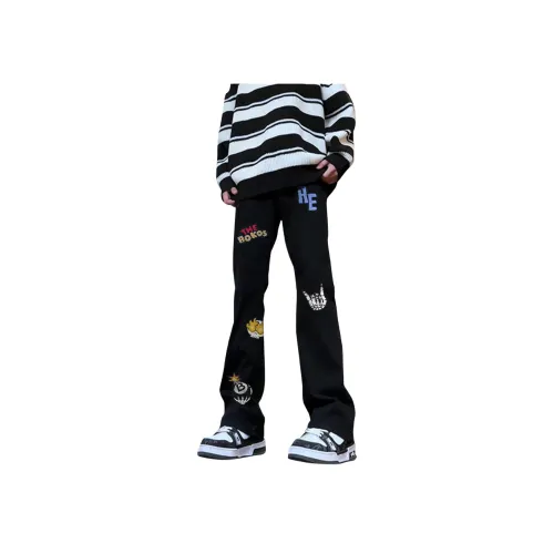 A02 Унисекс Джинсы