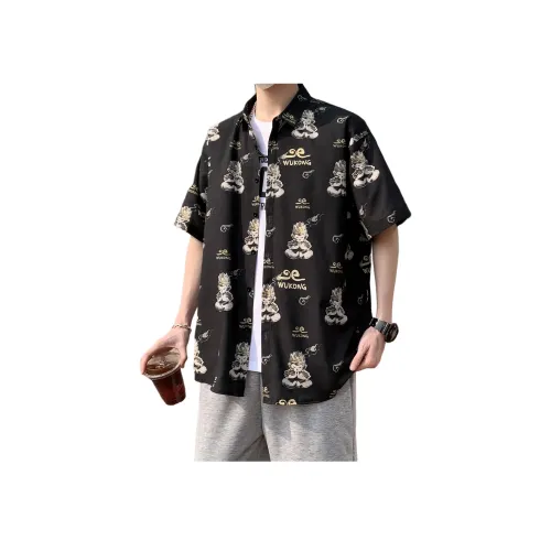 NOAHGIGI Цвет изображения Унисекс Рубашки