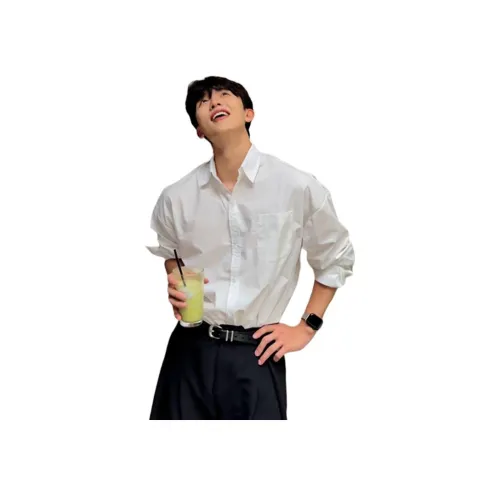 TUOFEI Унисекс Рубашки