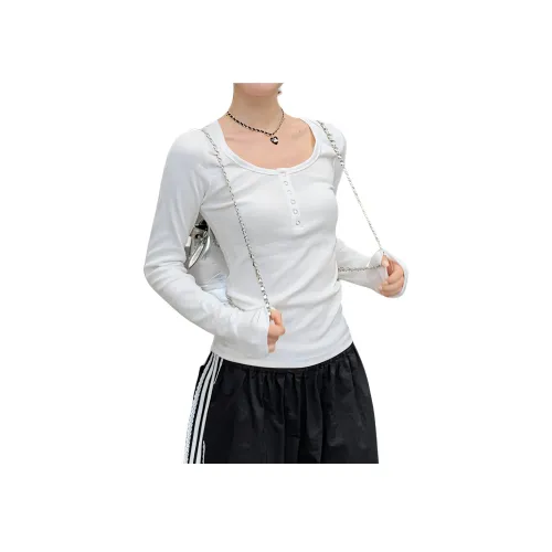 NOME Белые Женские Футболки