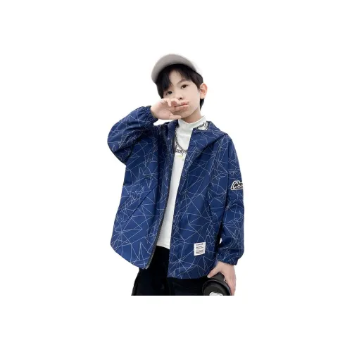 ЮЙЧЖАОЛИНЬ Школьный возраст Ветровки