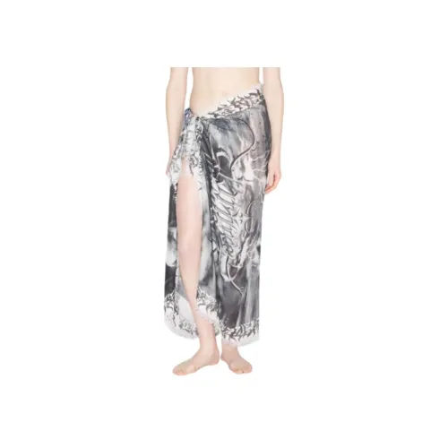 Jean Paul Gaultier Облегающая Юбка Женская Черная