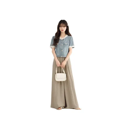 MINETTE Blue Женские джинсовые куртки