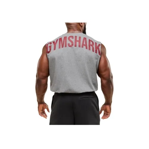 GYMSHARK Уголь Ядерный Marlstone Мужские Майки