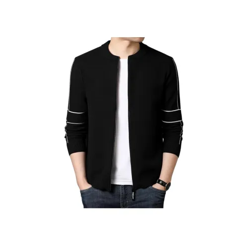 PIERRE CARDIN Черные Мужские Куртки