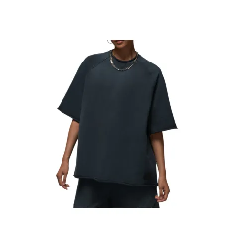 Jordan Flight Fleece Рукав реглан T-рубашка Женская