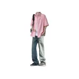 Red Stripes + Blue Jeans  
Красные полосы + синие джинсы