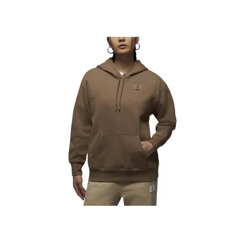 Jordan Flight Fleece Антиквар Коричневый Женские Толстовки