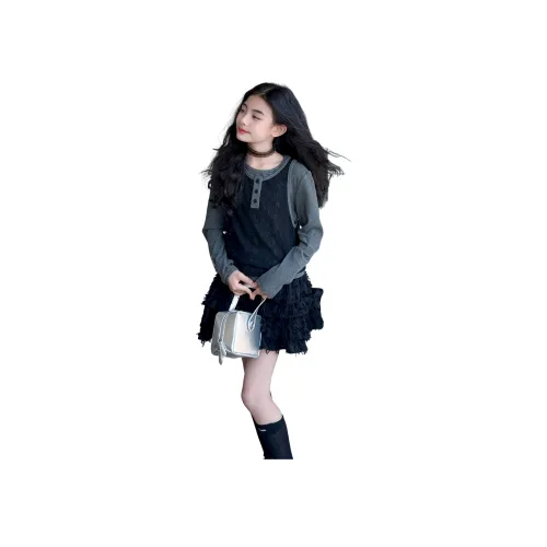 URBANSHOW Серый Kids Комплекты с юбкой