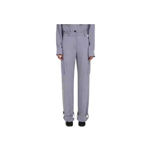 Ferragamo Purple Women's Cargo Pants Феррагамо Фиолетовые Женские Карго Брюки