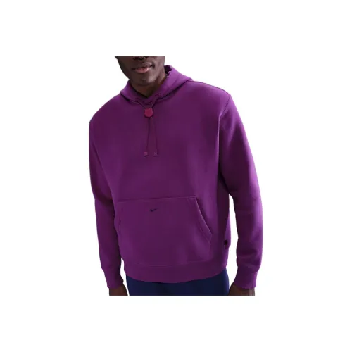 Nike Clothing Виноградный фиолетовый Мужские Свитшоты