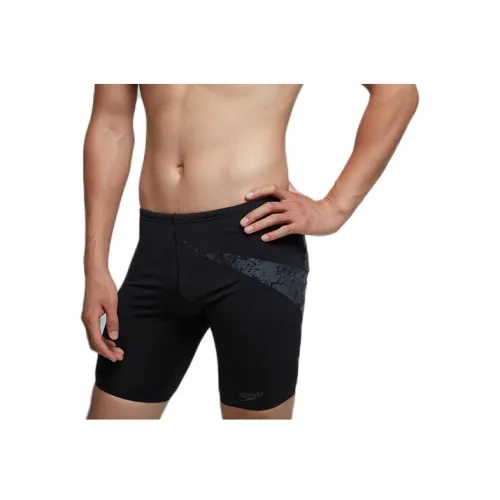 Speedo Мужские Плавательные Шорты Серого Цвета