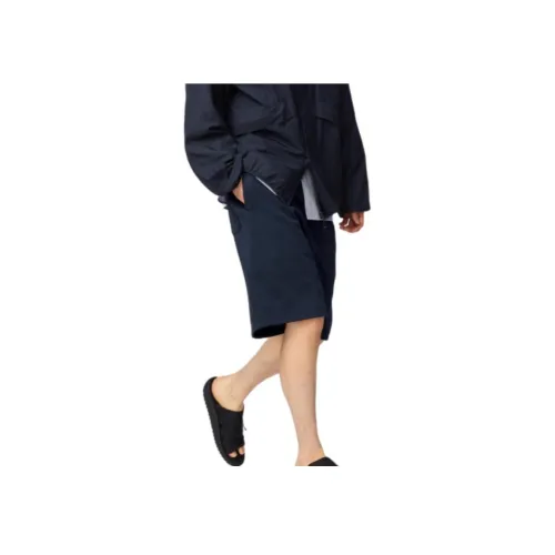 UNIQLO C Collection Морской синий Унисекс Повседневные шорты